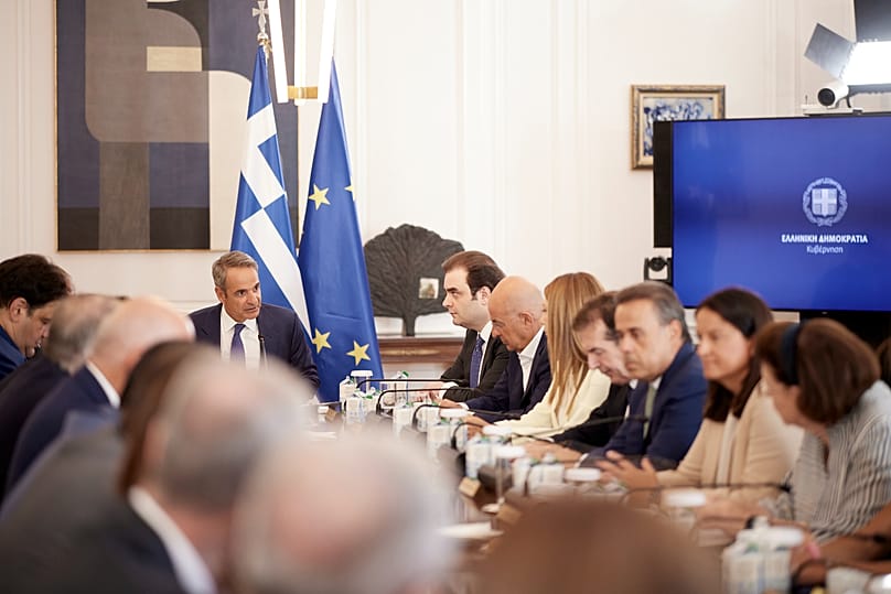 Συνεδρίαση του Υπουργικού Συμβουλίου