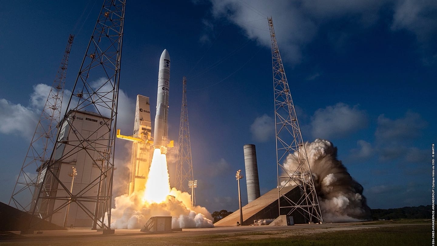 MTG-I2 uydusu Ariane 6 ile fırlatıldı: Avrupa'nın yeni hava uydusu takımı tamamlandı