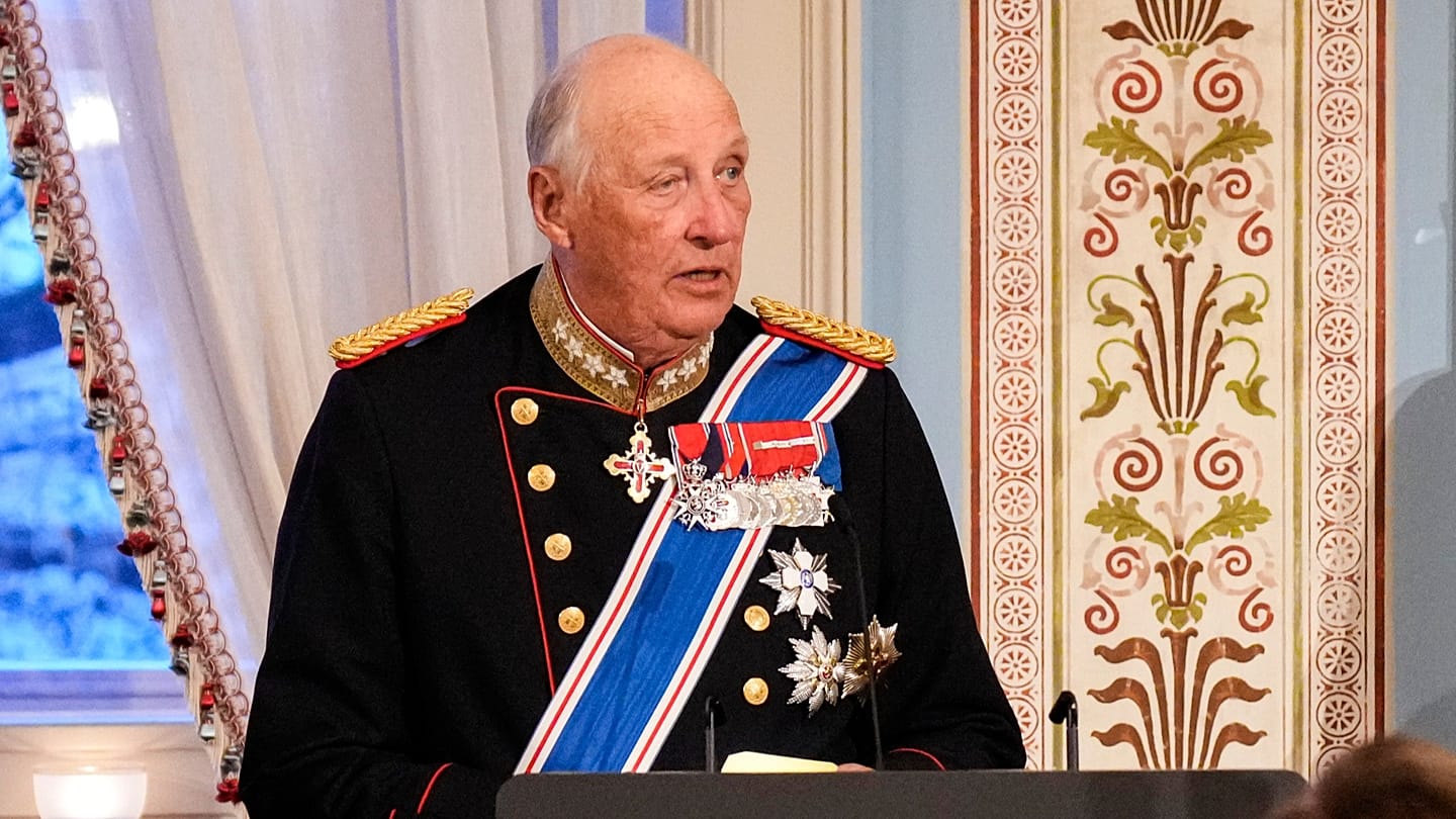 Norveç Kraliyet Sarayı: Kral 5. Harald'ın sağlık durumu kötüleşti