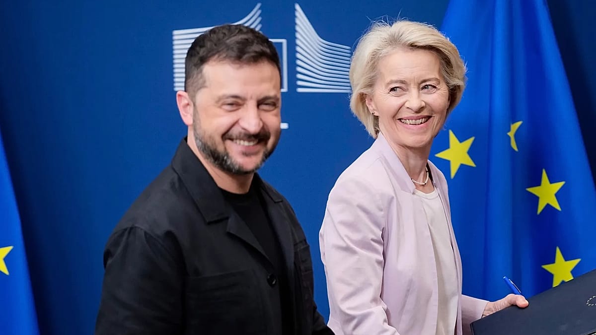 'We are stepping up': EU approves €6.1 billion for Ukraine’s defences