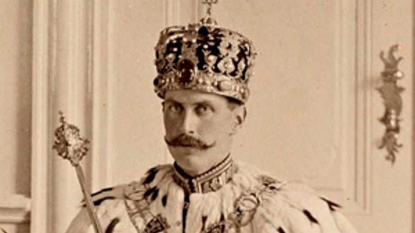 VII. Haakon norvég király