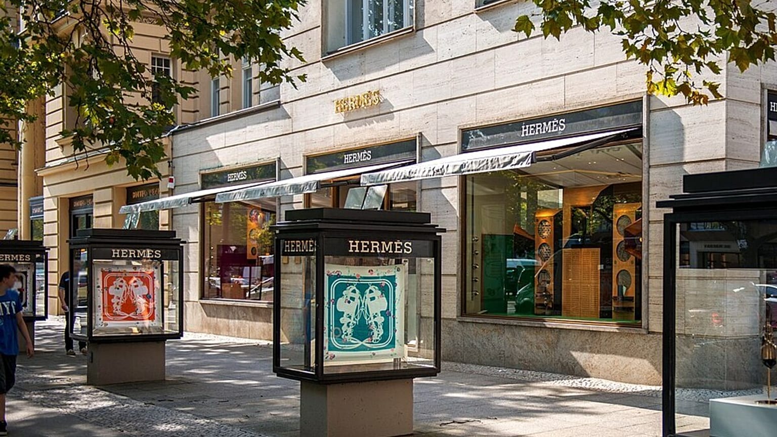 Hermès Berlin Kudamm