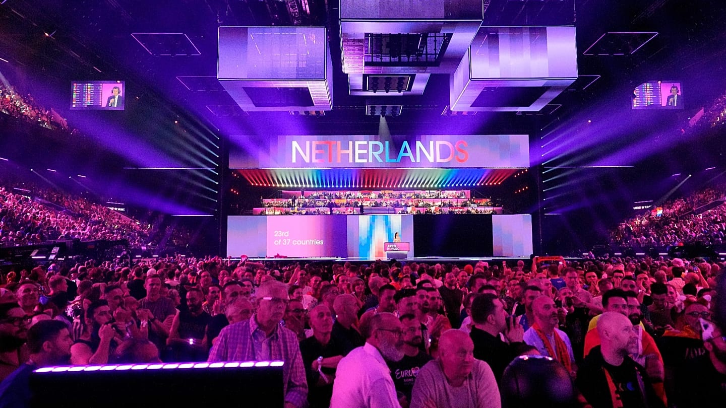 Hollanda 2027 Eurovision'dan çekildi: 'Yarışma artık tarafsız değil'