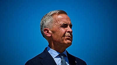 Canadian Prime Minister Mark Carney.