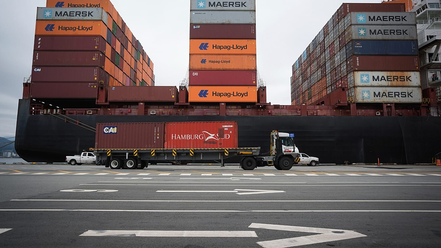 Auch an Hapag-Lloyd war der Logistik-Unternehmer Klaus-Michael Kühne beteiligt