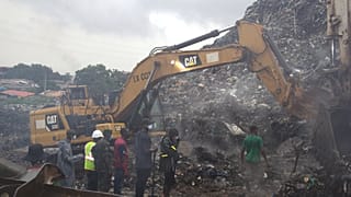 Guinée : colère à Conakry après l'éboulement meurtrier d'une décharge