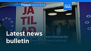 Latest news bulletin | August 24th, 2026 – Midday