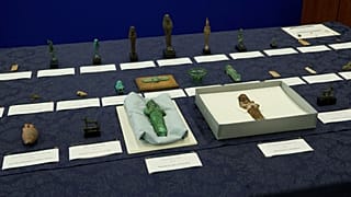 FBI returns 48 ancient Egyptian artefacts to Egypt