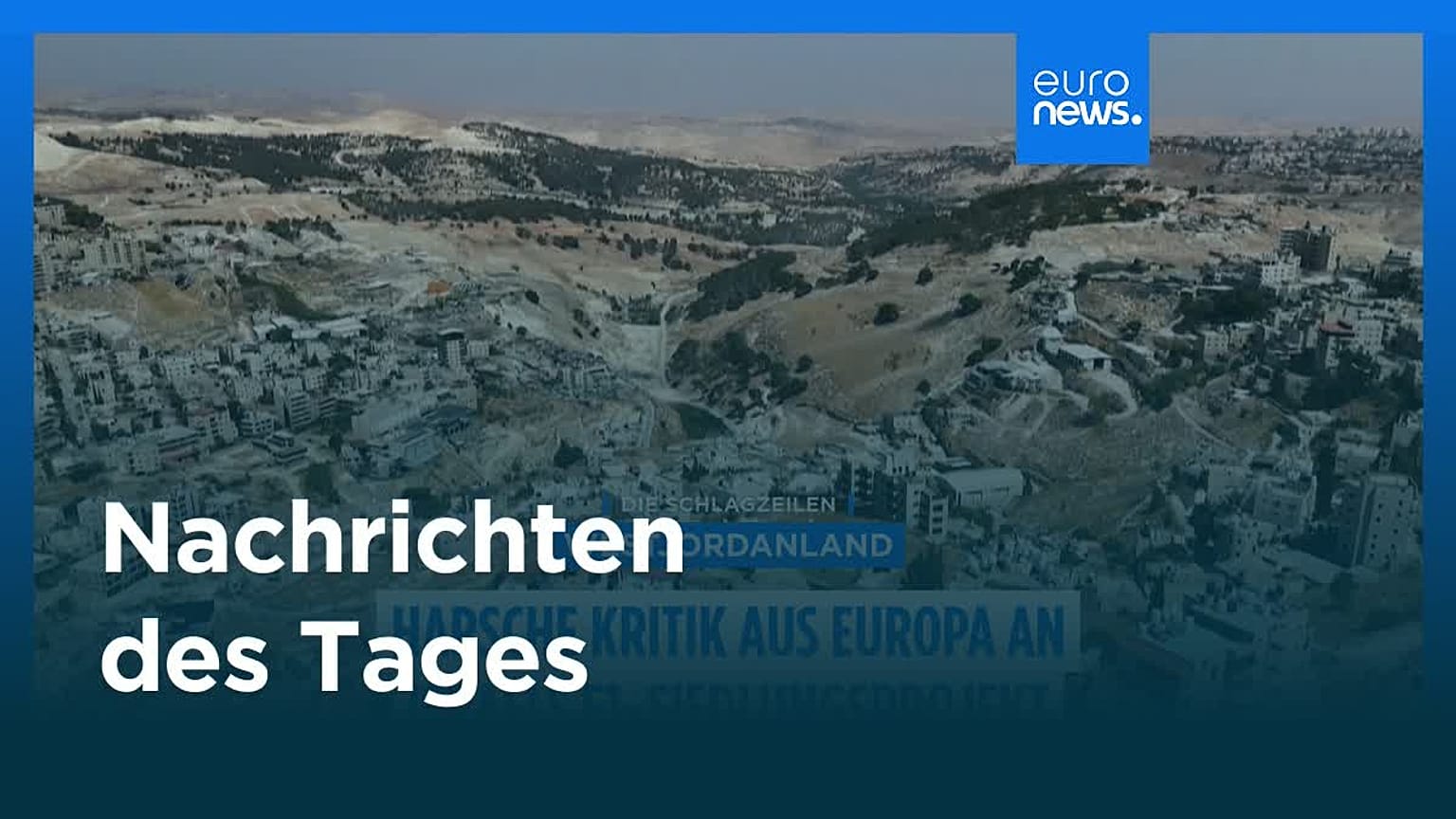 Nachrichten des Tages | 24. August 2026 - Mittagsausgabe