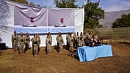 ARŞİV - Silah bıraktığını açıklayan PKK, Kuzey Irak'ın Kandil bölgesinde tören düzenledi, 26 Ekim 2025.