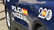 Un vehículo de la Policía Nacional de España