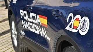 Un vehículo de la Policía Nacional de España