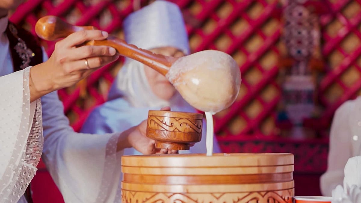 How horse milk ‘kymyz’ became a drink still in demand thousands of years later