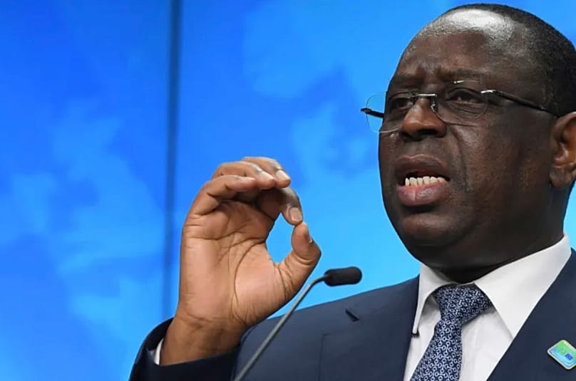 Senegal Cumhurbaşkanı Macky Sall