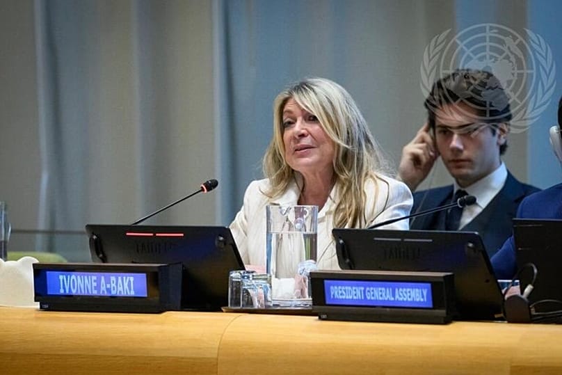 Ekvadorlu politikacı ve diplomat Ivonne A-Baki