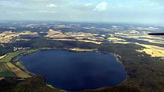 Deutschlands wuchtigster Vulkan: Laacher See Vulkan hat vor 13.000 Jahren Teile Europas verwüstet