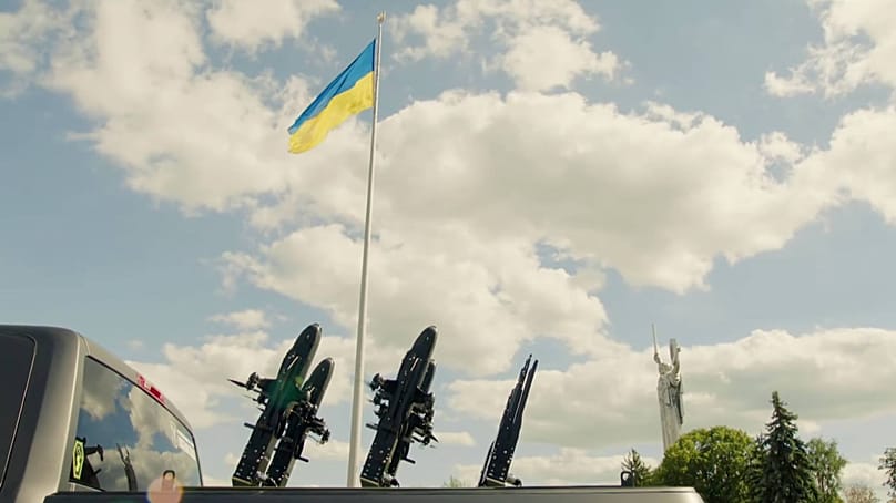 Drones intercepteurs ukrainiens 