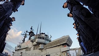 La Garibaldi della Marina Militare Italiana