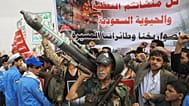 FILE: Houthi supporters hold a rally in Sana'a against the Saudi-led coalition, 17 July 2026
