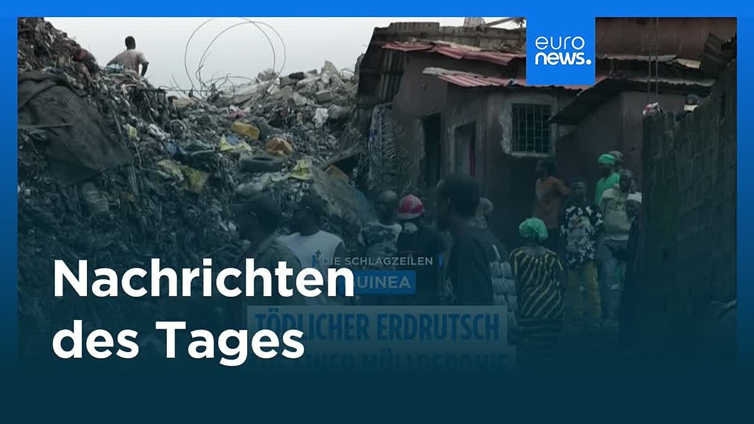 Nachrichten des Tages | 24. August 2026 - Abendausgabe