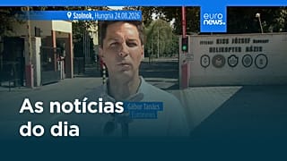 Notícias do dia | 24 de agosto 2026 - Noite