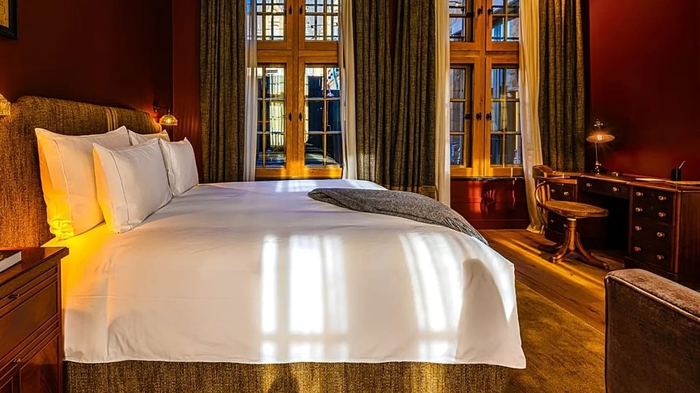 Gent'in kalbinde 1898 Porter's House: Tarihi butik otel açılıyor