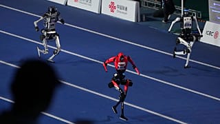 Chine : un robot humanoïde bat le record du monde d'Usain Bolt au 100 mètres