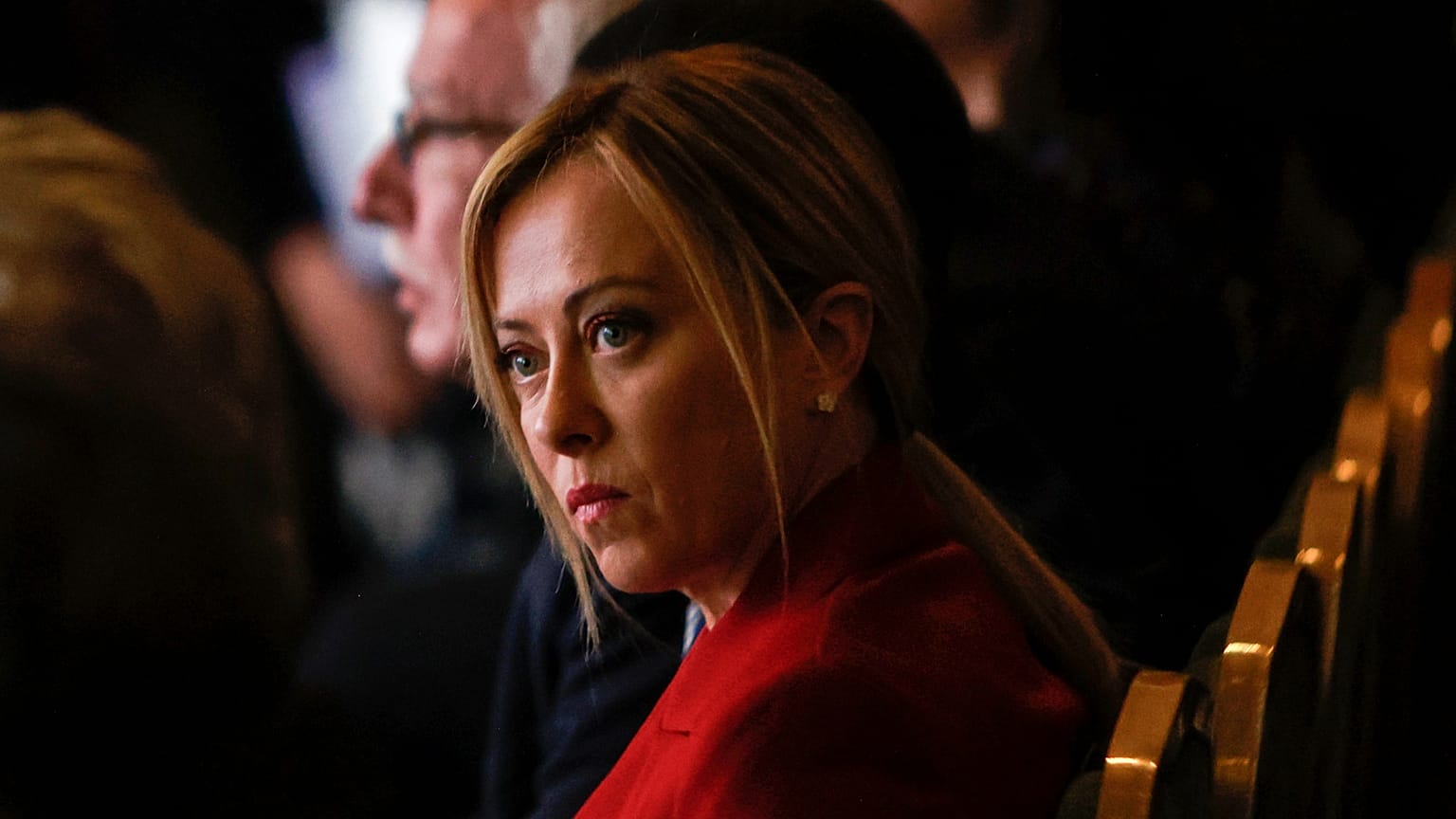 La premier italiana Giorgia Meloni
