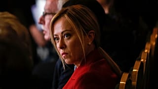 La premier italiana Giorgia Meloni