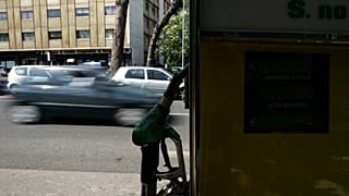 Pompa di benzina - archivio