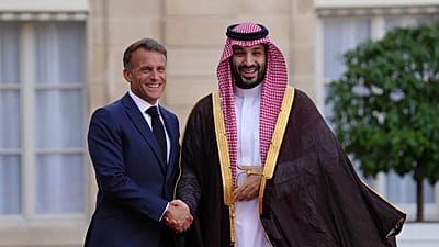 Suudi Arabistan'dan Fransa'ya 6 milyar euroluk yatırım