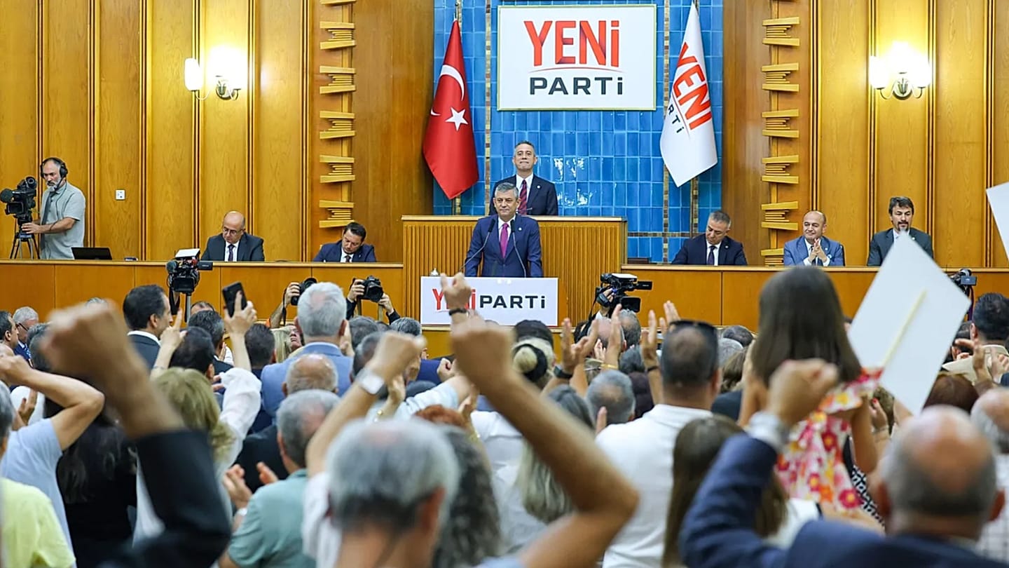 Yeni Parti'nin rakamları açıklandı: Üye sayısı 400 bin, belediye sayısı 244