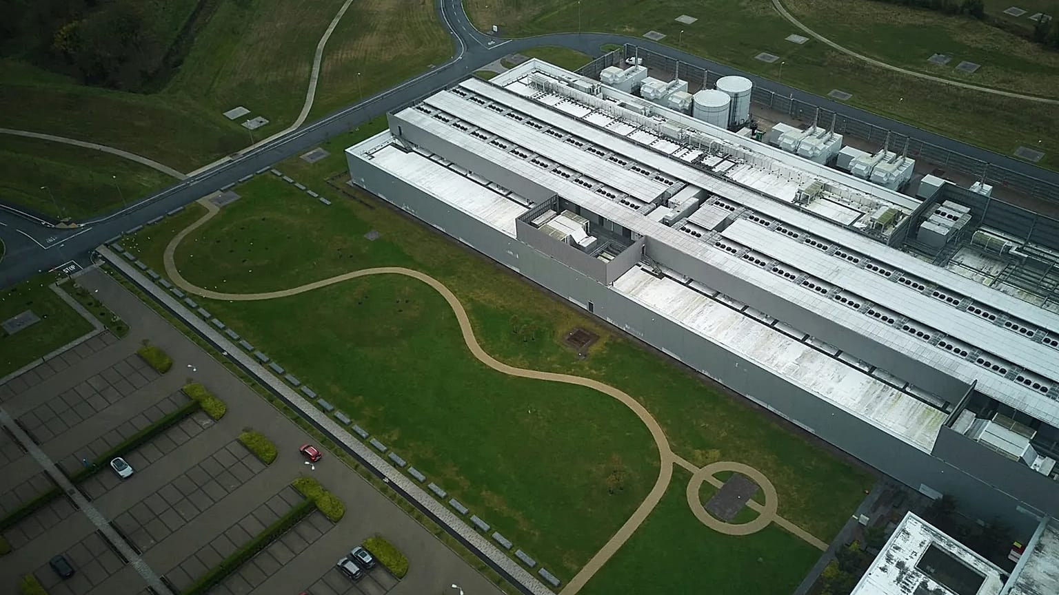 A Meta data center in Dublin, Ireland.