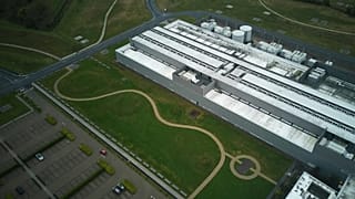 A Meta data center in Dublin, Ireland.