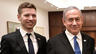 نتانیاهو و پسر بزرگش، یائیر