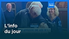 L’info du jour | 25 août 2026 - Matin