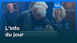 L’info du jour | 25 août 2026 - Matin
