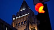 One Franklin Square, home of the Washington Post newspaper in downtown Washington, 4 February, 2026