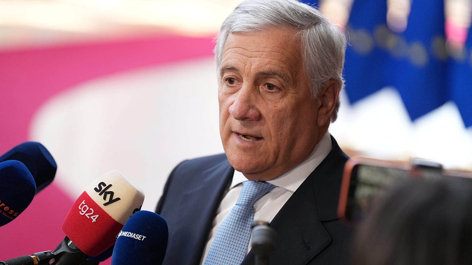 Antonio Tajani, foto d'archivio