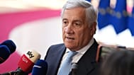 Antonio Tajani, foto d'archivio