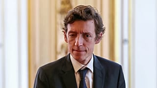 Le ministre français de l'Éducation et de la Recherche, Édouard Geffray, participe à une réunion avec le Premier ministre, Sébastien Lecornu, à Paris, le lundi 13 octobre 2025