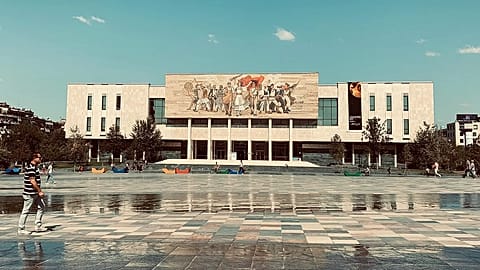 Albania's capital Tirana is one of the best-value city break destinations
