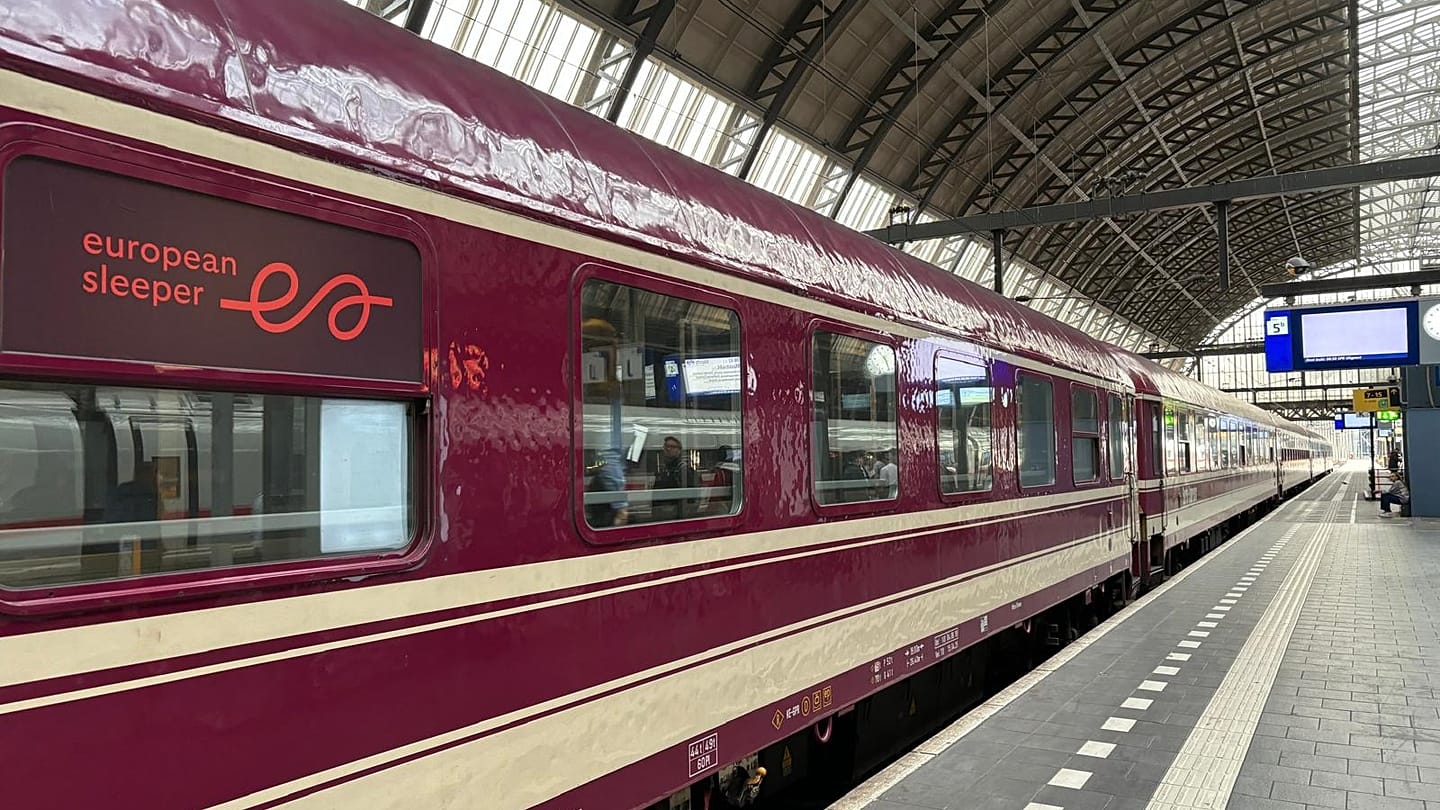 European Sleeper, 2028'de Brüksel ve Amsterdam'dan Kopenhag ve Malmö'ye sefer başlatıyor