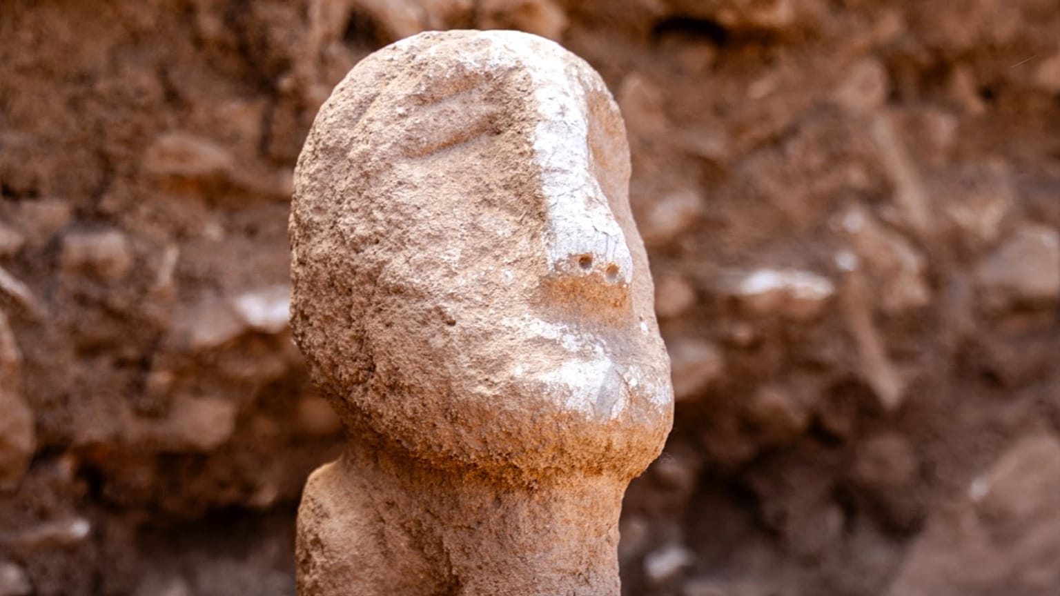 11000 yıllık heykel.