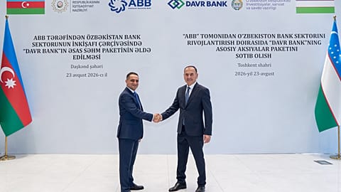 International Bank of Azerbaijan has officially entered the banking sector of Uzbekistan