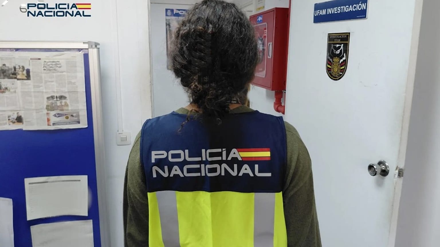 La sección UFAM de la Policía Nacional detuvo al joven de Palma por agresión sexual
