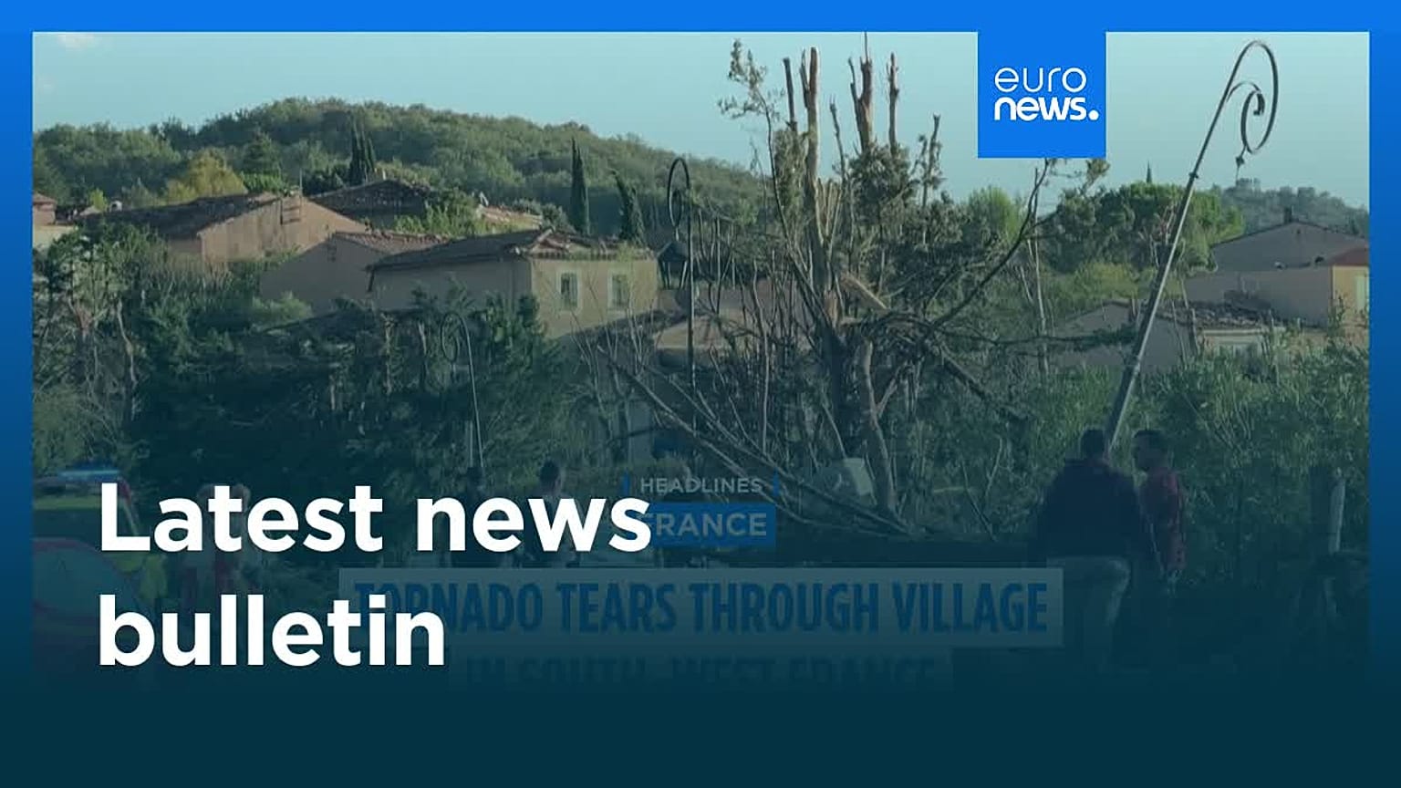 Latest news bulletin | August 25th, 2026 – Midday