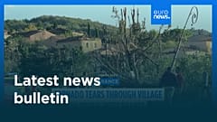 Latest news bulletin | August 25th, 2026 – Midday