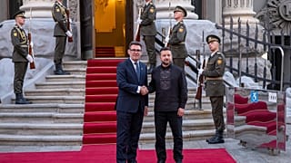 Ο ¨Αντι Μπέρναμ στο Κίεβο