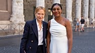 Giorgia Meloni e Kemi Badenoch, Roma